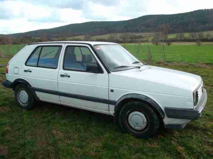 VW Golf II (19E) CL 1.3