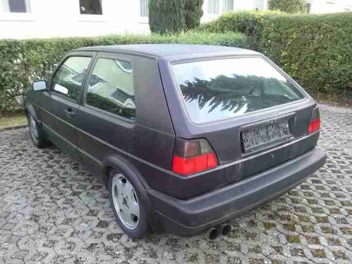 VW Golf II 2 Bj 89 Typ 19 E