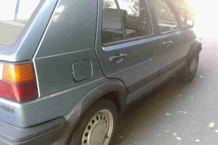 VW Golf II 2 GTD LLK 80 PS Turbo Diesel 1.Hand /GTI TDI TD G60