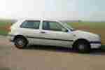 VW Golf III 1.8 GL EURO2 Steuer 132€, Winter