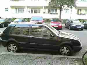 VW Golf III 3 Baujahr 94, 1.8 , 3 türig 192000