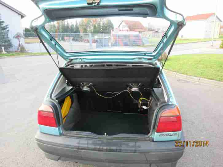VW Golf III , 55kW, Benzin, fahrbereit 0600 891