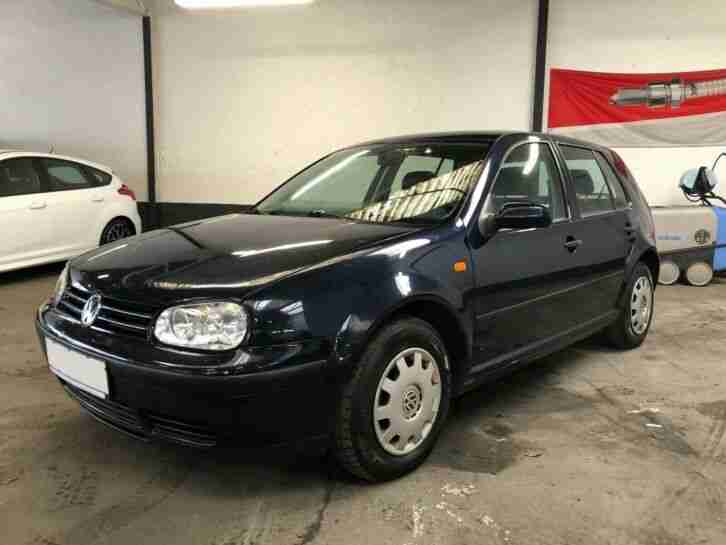 VW Golf IV 1.4 16V, 5 Türer, el. FH, Airbag, TÜV,