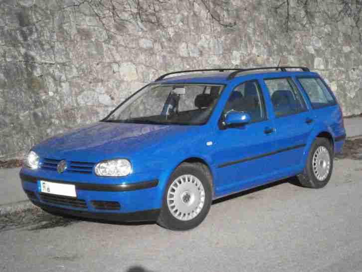 VW Golf IV 1, 4 Benzin Kombi Sommerreifen