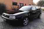 VW Golf IV 1.4 Benziner 5 Türig Schwarz mit Alufelgen 8