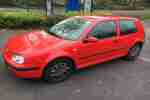 VW Golf IV, 1, 4 L Benzin, 55 KW 75 PS