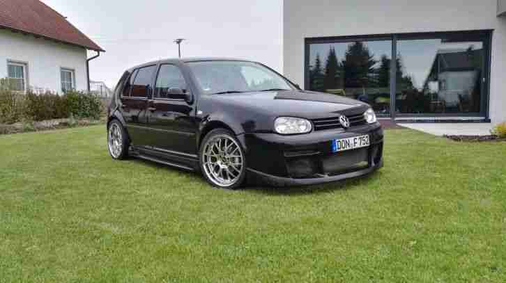 VW Golf IV 1.6 Limousine, Tuning, Styling, Scene,