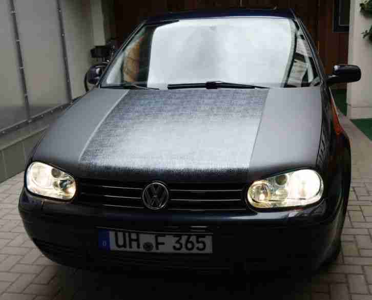 VW Golf IV 1, 6 SR 74 KW 102 Ps Golf 4 grüne Plakette