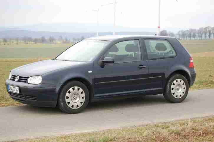 VW Golf IV 4 1.4i 16V Sondermodell Ocean Bj.04 2003