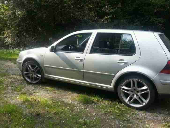 VW Golf IV 4 Highline v5 2.3l 4Motion Allrad