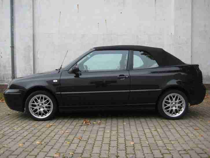 VW Golf IV Cabrio 2.0 Automatik, Leder, elektr.