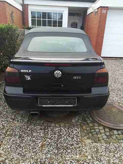 VW Golf IV Cabriolet 2.0