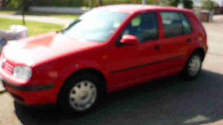VW Golf IV Comfortline Climatronik Automatik Orig. 53.500 KM