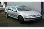 VW Golf IV Kombi, 1.6l, 105PS, grau, 8 fach bereift,