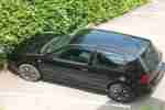 VW Golf IV Schwarz 16 Ventile Injektion AU TÜV Neu 04