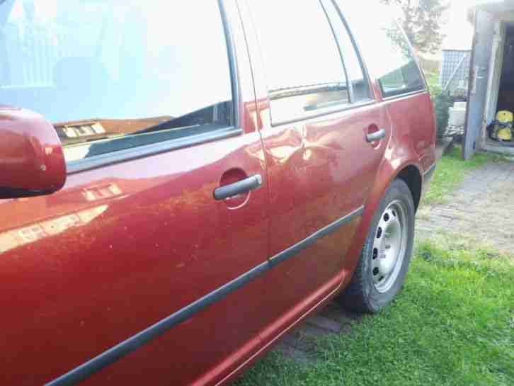 VW Golf IV Variant 1.9 Diesel mit TÜV
