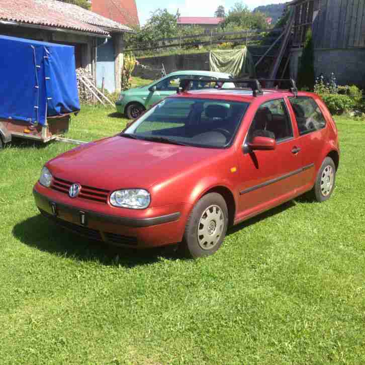 VW Golf IV mit TÜV bis 06 17