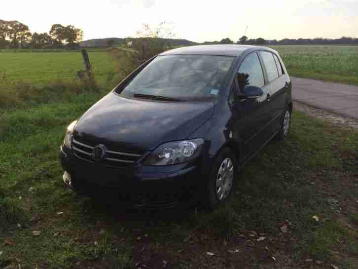VW Golf Plus 1,9 TDI, AHK, WKR