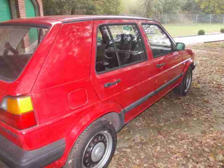 VW Golf Turbo Diesel