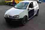 VW Golf V 5 1, 9 TDI Unfall Unfallwagen Export