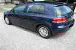 VW Golf VI, 2.0 TDI, 81 KW, 4 türig, Euro 5, 130 tkm,