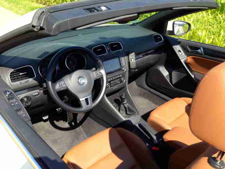 VW Golf VI Cabrio Kauf oder Finanzierungsübernahme 300 € monatl. + Schlussrate