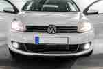 VW Golf VI Golf 6 TSI Weiss 1. Hand Leder