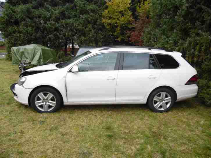 VW Golf VI Variant 2.0 TDI DPF Comfortline