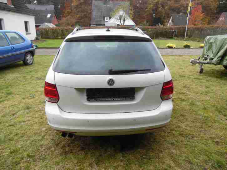 VW Golf VI Variant 2.0 TDI DPF Comfortline Bj.2010 Unfall Frontschaden kein GTI