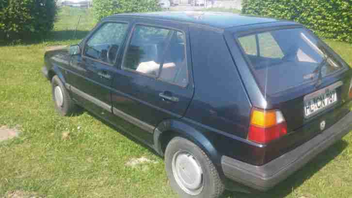 VW Golf zwei