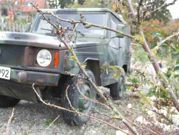 VW Iltis Turbodiesel