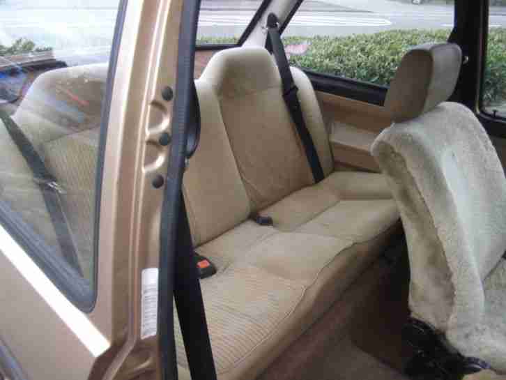 VW Jetta 1 CL Automatik 1982 3. Hand