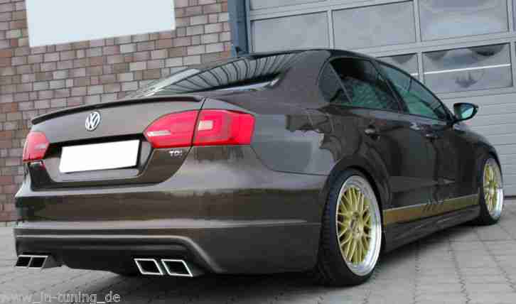 VW Jetta 6 mit Ingo Noak Bodykit/ no Golf GTI,KW Gewindefahrwerk; Komplettanlage