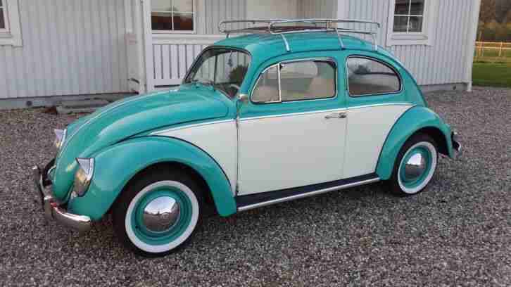 VW Käfer 113 De Luxe. BJ 1959. Saison und