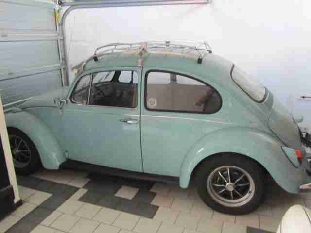 VW Käfer 1200, 6Volt, 1971 , H-Kennzeichen neu, Topp