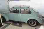 VW Käfer 1200, 6Volt, 1971 , H Kennzeichen neu, Topp