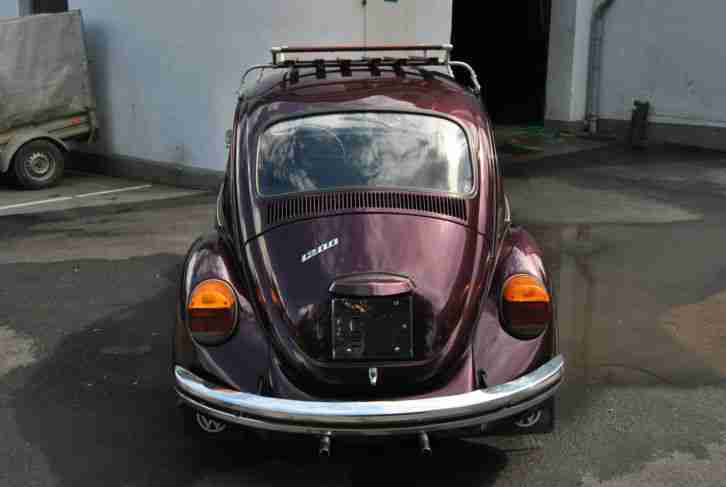 VW Käfer 1200 mit LPG Gasanlage