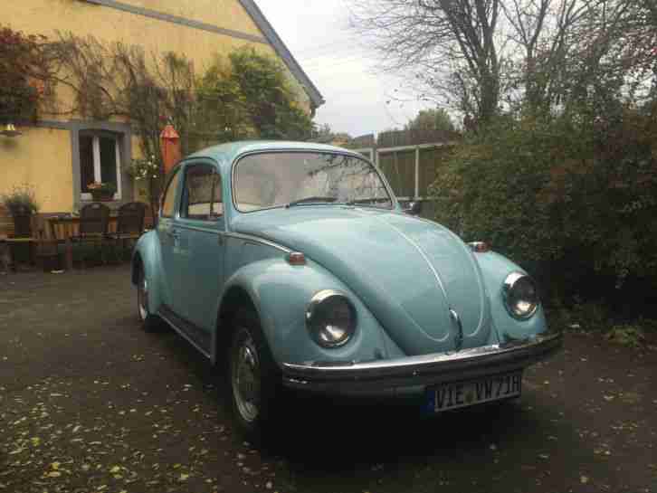 VW Käfer 1200 – schöner Originalzustand in
