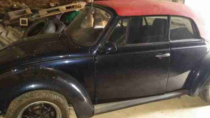 VW Käfer 1303 Cabrio Bj. 1973 Oldtimer