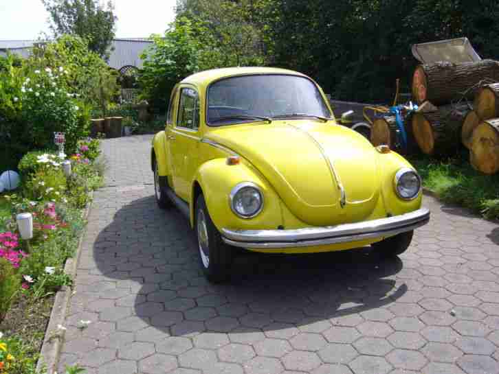 VW Käfer 1303S von 1972 VW 1303 S TÜV 09/2016 Oldtimer