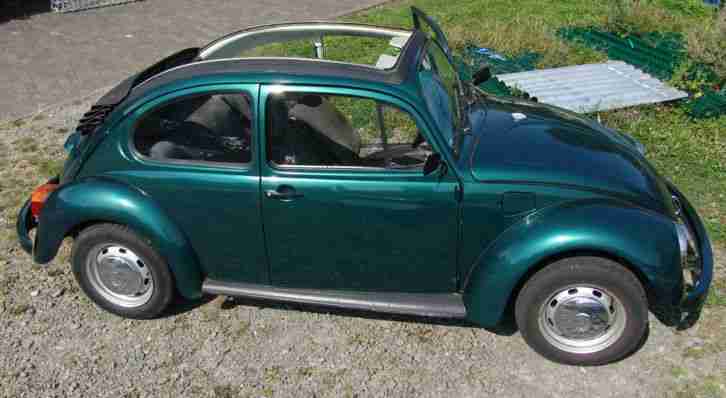 VW Käfer 1600 Faltdach Cabrio echte 54 tkm Kat