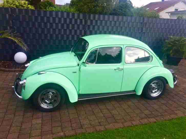 VW Käfer 1600i TOP Dannert Retro Umbau Einzelstück Mangels Felgen Showcar TOP