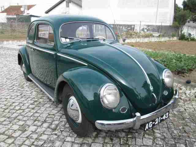 VW Kafer 1954