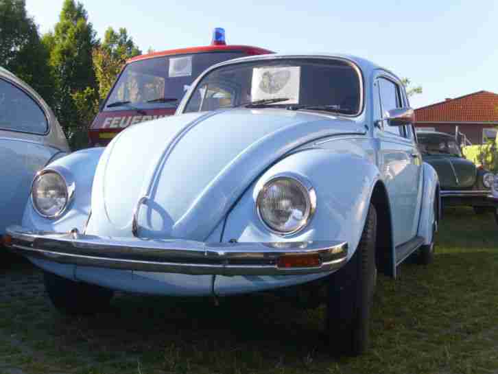 VW Käfer 1979 aus 1. Hand, sehr originaler gut erhaltener 1200er, H-Kz. Tüv Neu