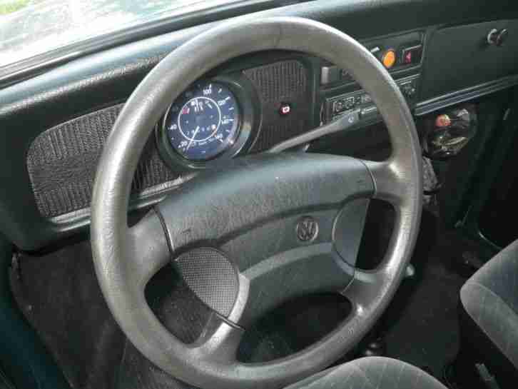 VW Käfer Bauj. 1996 Mexico 1A Zustand nur 25000 km Hängerkupplung