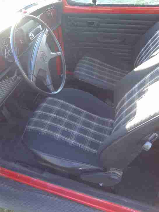 VW Käfer Baujahr 1976 Magic Number