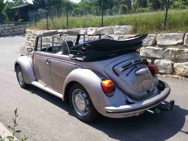 VW Käfer Cabrio 1302 LS Original Cabriolet Karmann TÜV