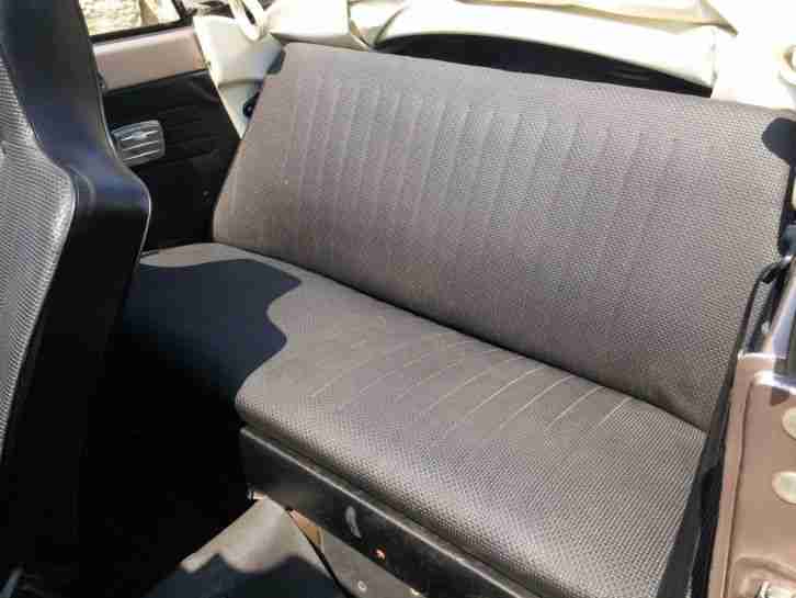 VW Käfer Cabrio 1302 LS - Original Cabriolet Karmann - TÜV neu