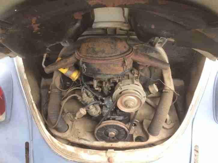 VW Käfer Cabrio 1969 US Imporrt