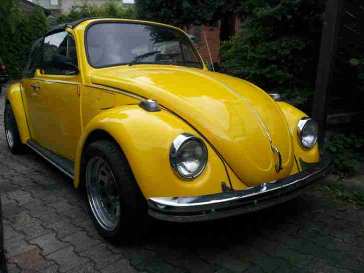 VW Käfer Cabrio